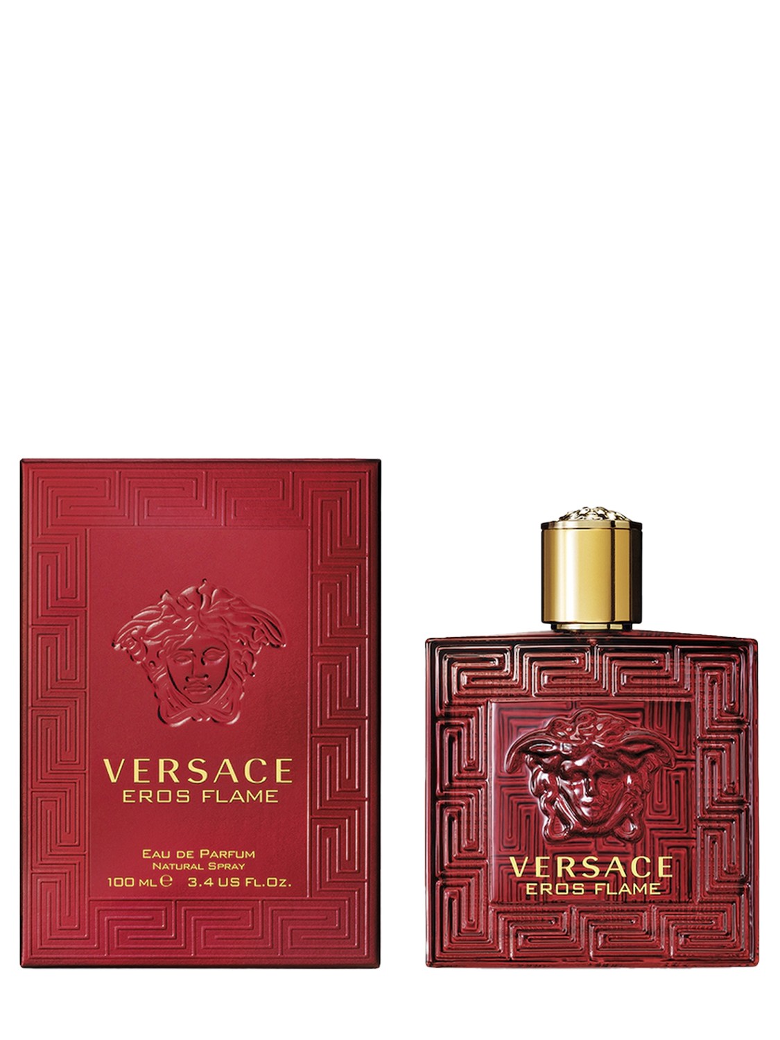 Versace Eros Flame Eau De Parfum Uomo