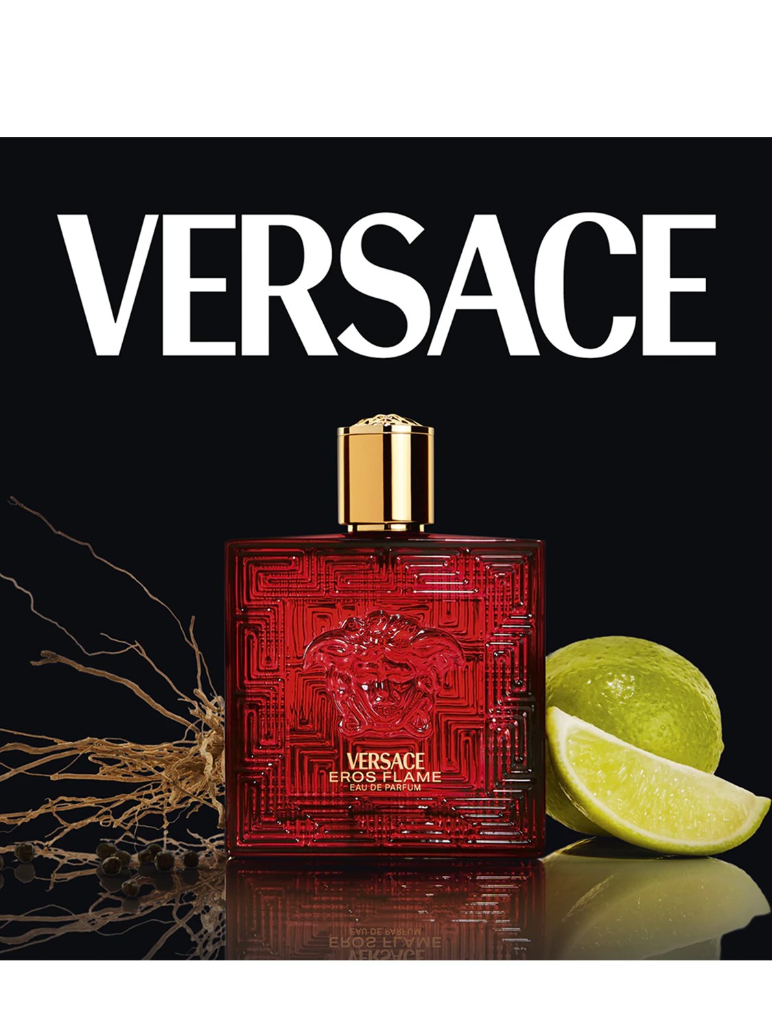 Versace Eros Flame Eau De Parfum Uomo