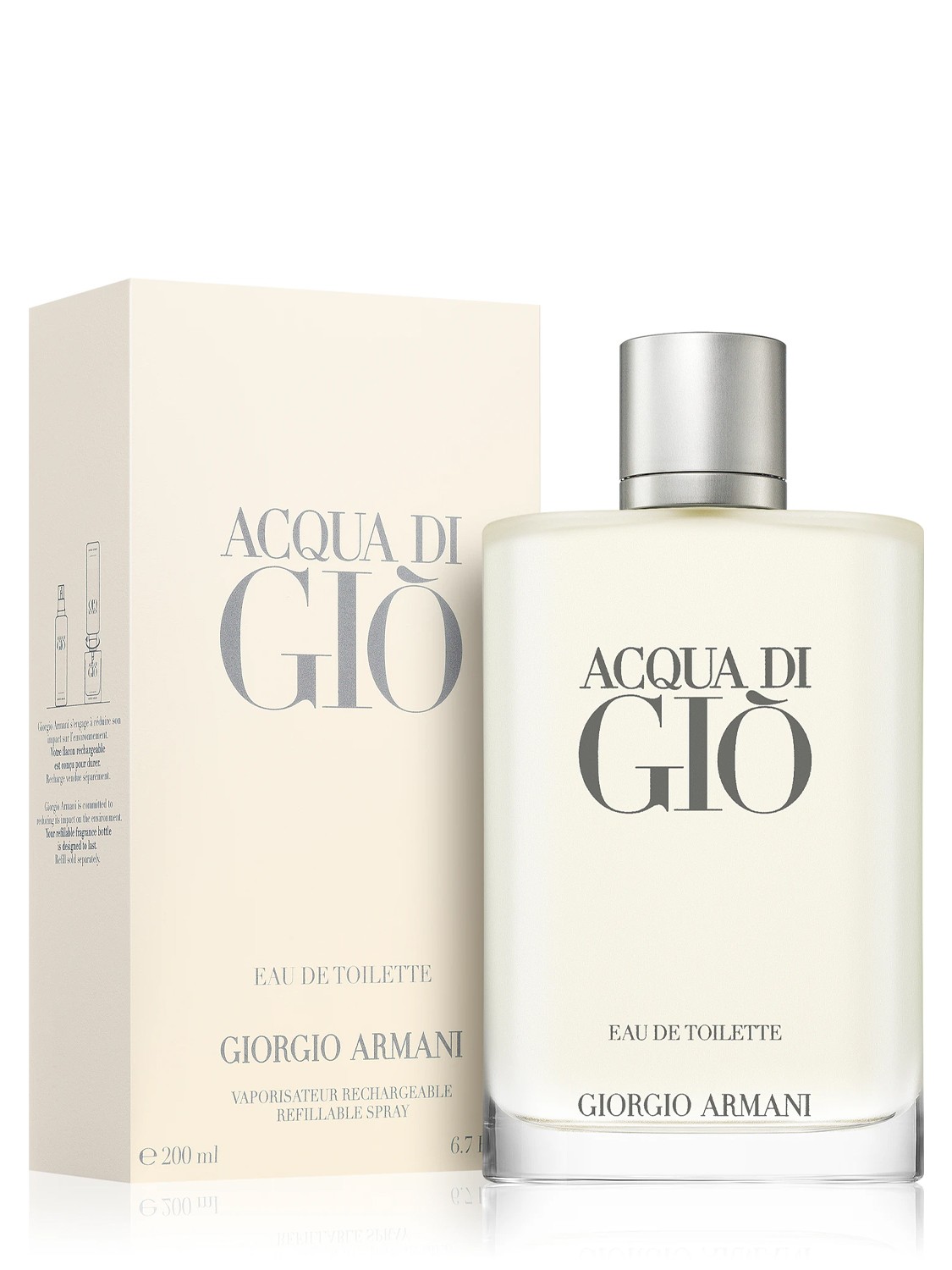 Giorgio Armani Acqua di Giò Eau de Toilette Pour Homme – foto 2