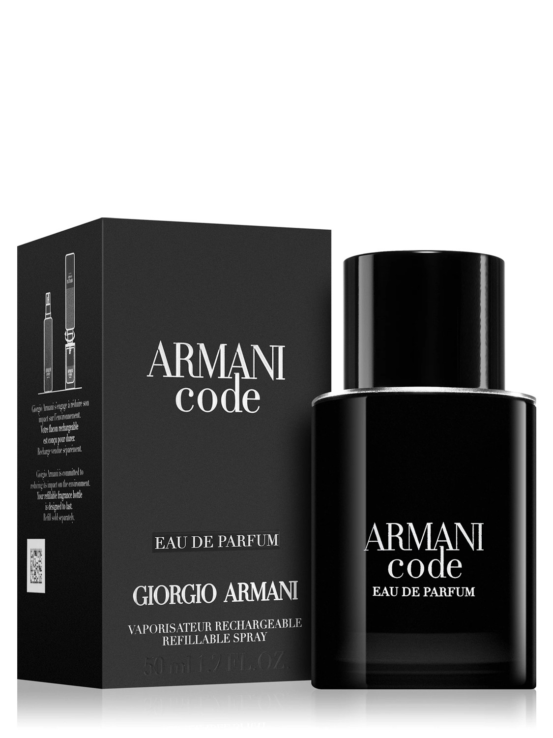 Armani Code Eau De Parfum Uomo Ricaricabile – foto 2