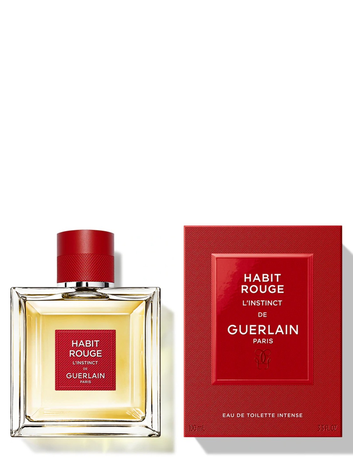 Guerlain Habit Rouge L'Instinct Intense Eau de Toilette Uomo – foto 2