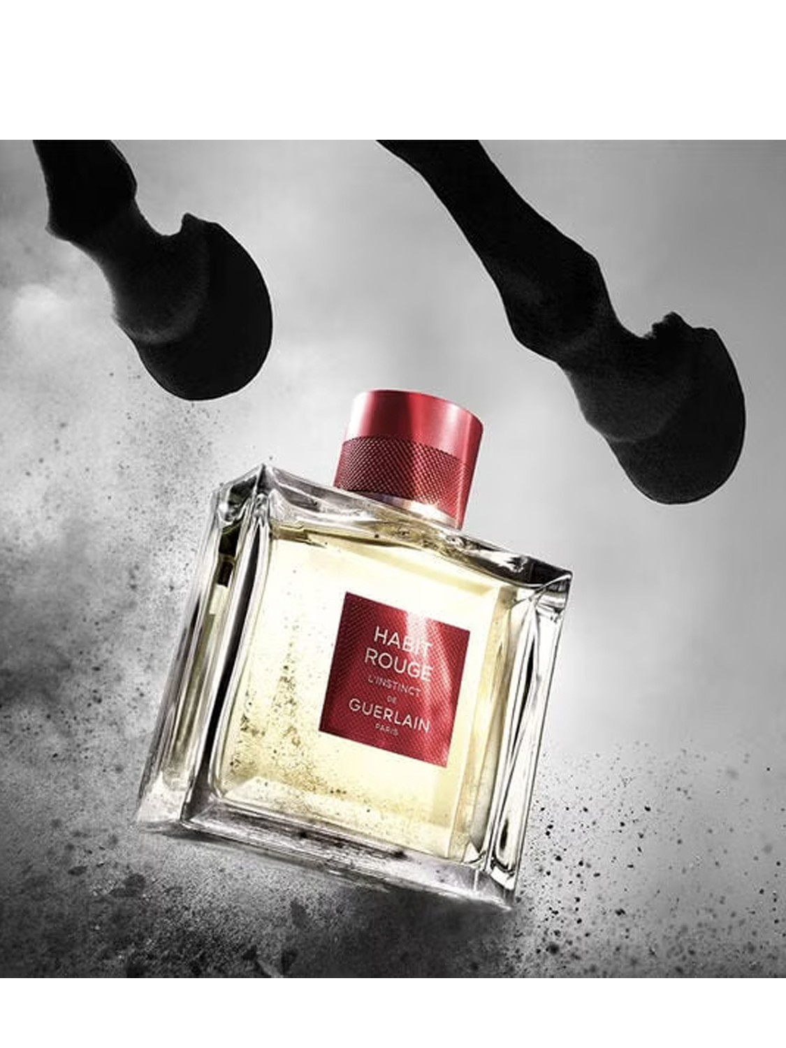 Guerlain Habit Rouge L'Instinct Intense Eau de Toilette Uomo – foto 4