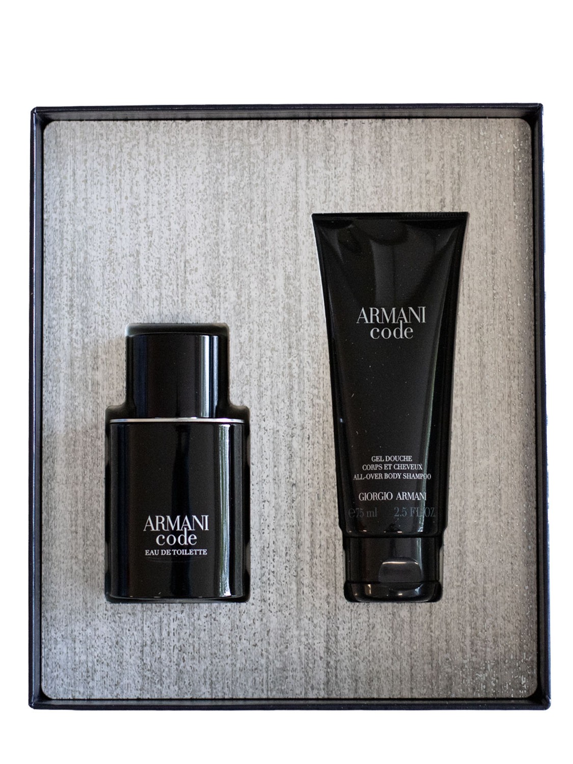 Armani Code Set Regalo Eau De Toilette 50ml + Gel Doccia 75ml – foto 3