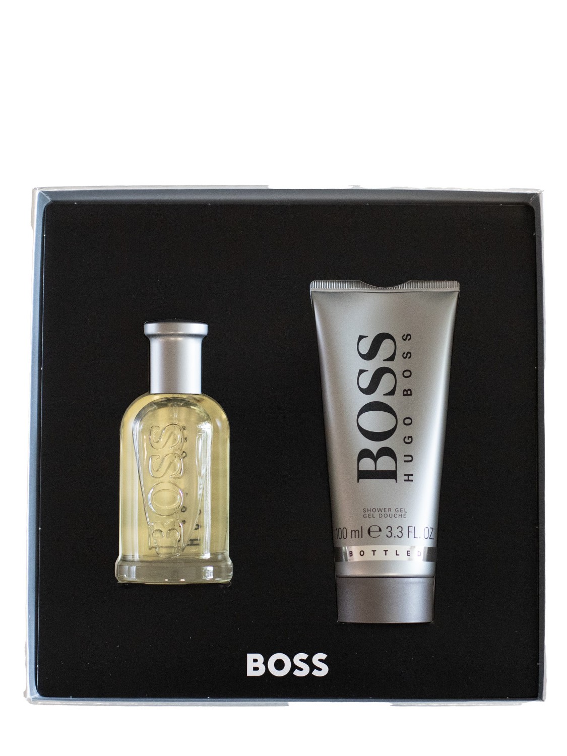 Hugo Boss Cofanetto Boss Bottled Eau de Toilette 50 ml + Shower Gel 100 ml – foto 3