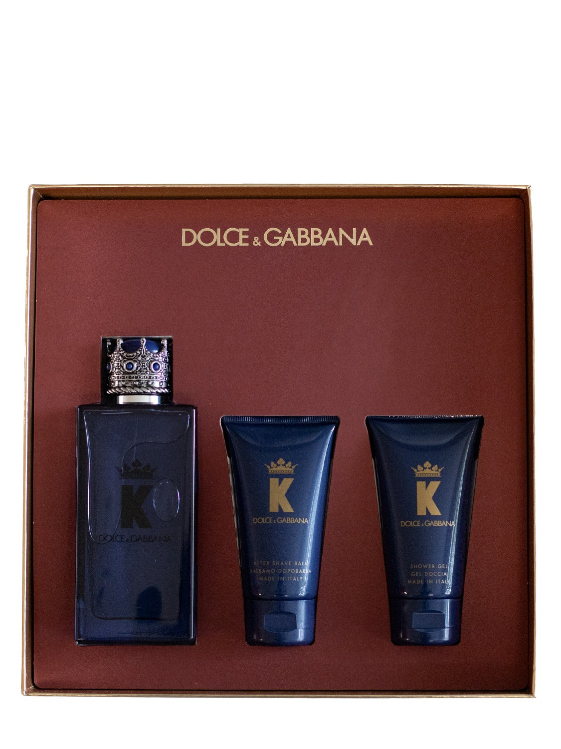 Dolce & Gabbana K By Dolce & Gabbana Set Regalo EDP 100ml + After Shave 50ml + Shower Gel 50ml – foto 4