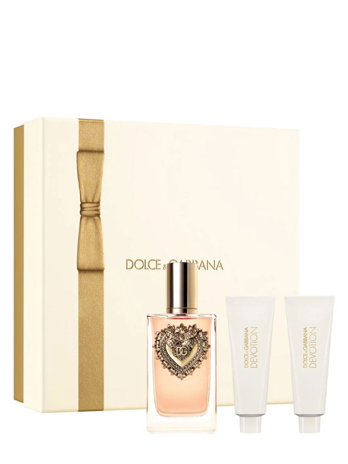Dolce & Gabbana Devotion Set Regalo Eau De Parfum 100ml + Body Lotion 50ml + Shower Gel 50ml