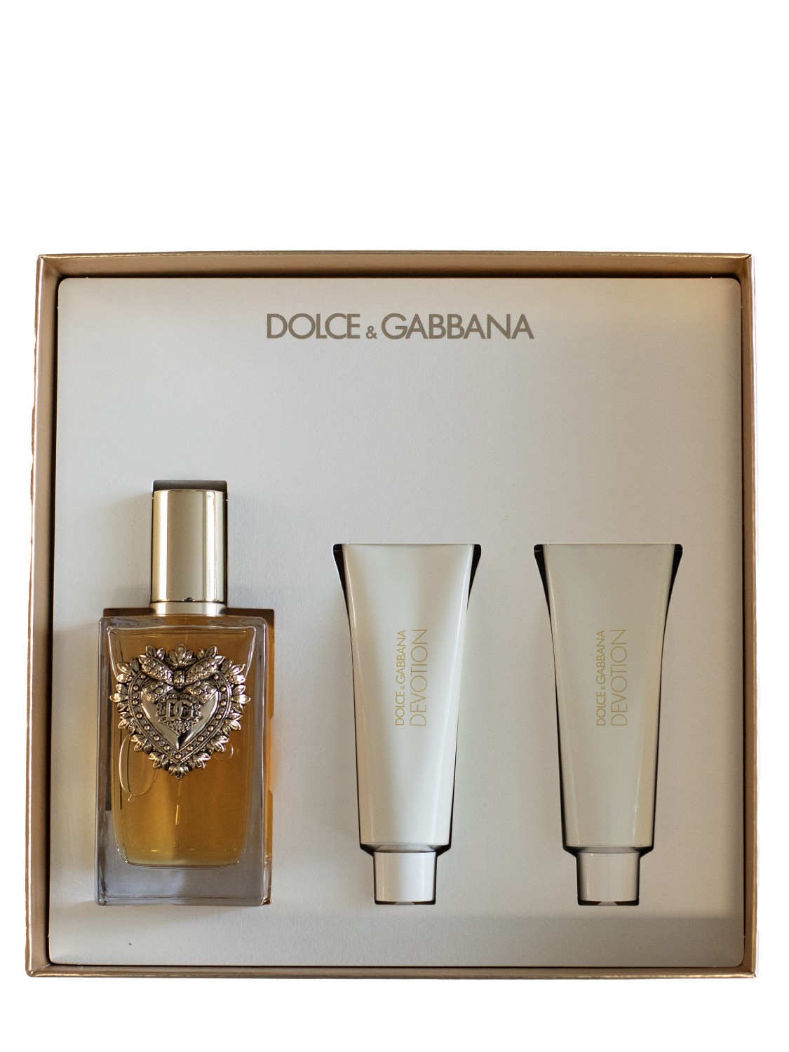 Dolce & Gabbana Devotion Set Regalo Eau De Parfum 100ml + Body Lotion 50ml + Shower Gel 50ml – foto 2