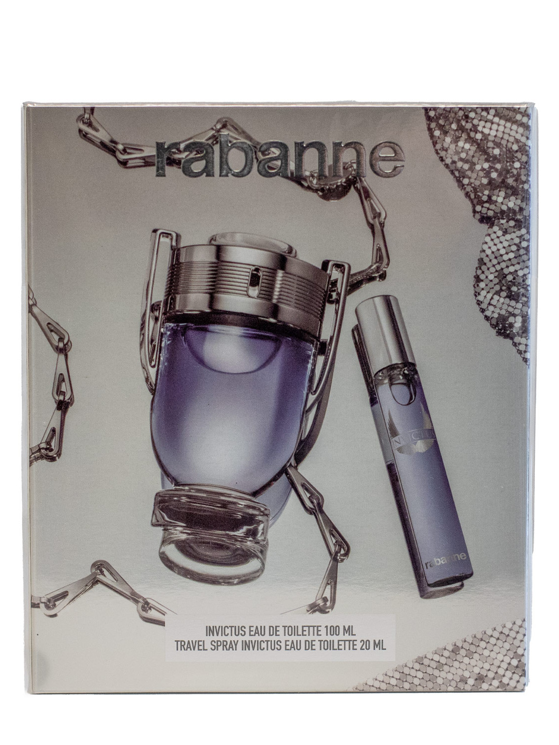 Paco Rabanne Set Regalo Invictus Eau De Toilette 100ml + 20ml