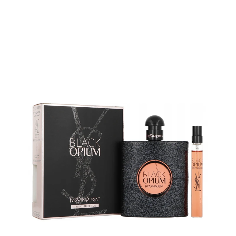 Yves Saint Laurent Set Regalo Black Opium Eau De Parfum 90ml +10ml