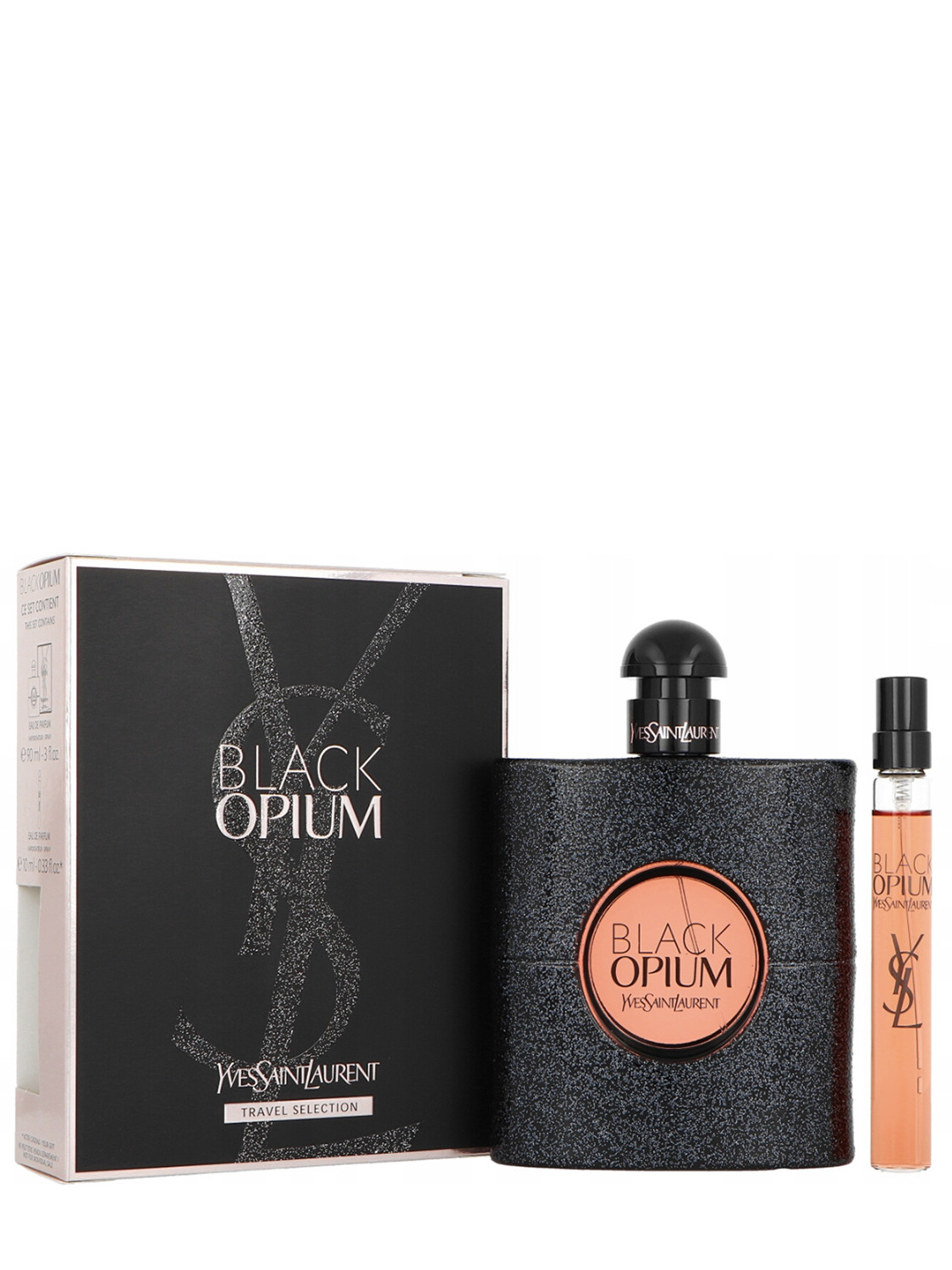 Yves Saint Laurent Set Regalo Black Opium Eau De Parfum 90ml +10ml