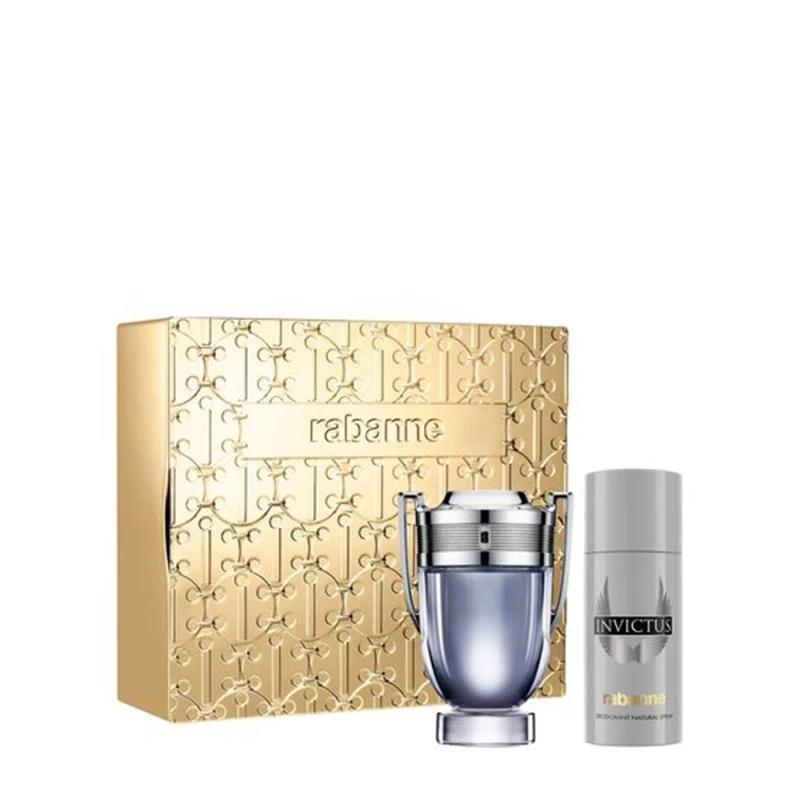 Paco Rabanne Invictus Set Regalo Eau De Toilette 100ml + Deo Spray 150ml