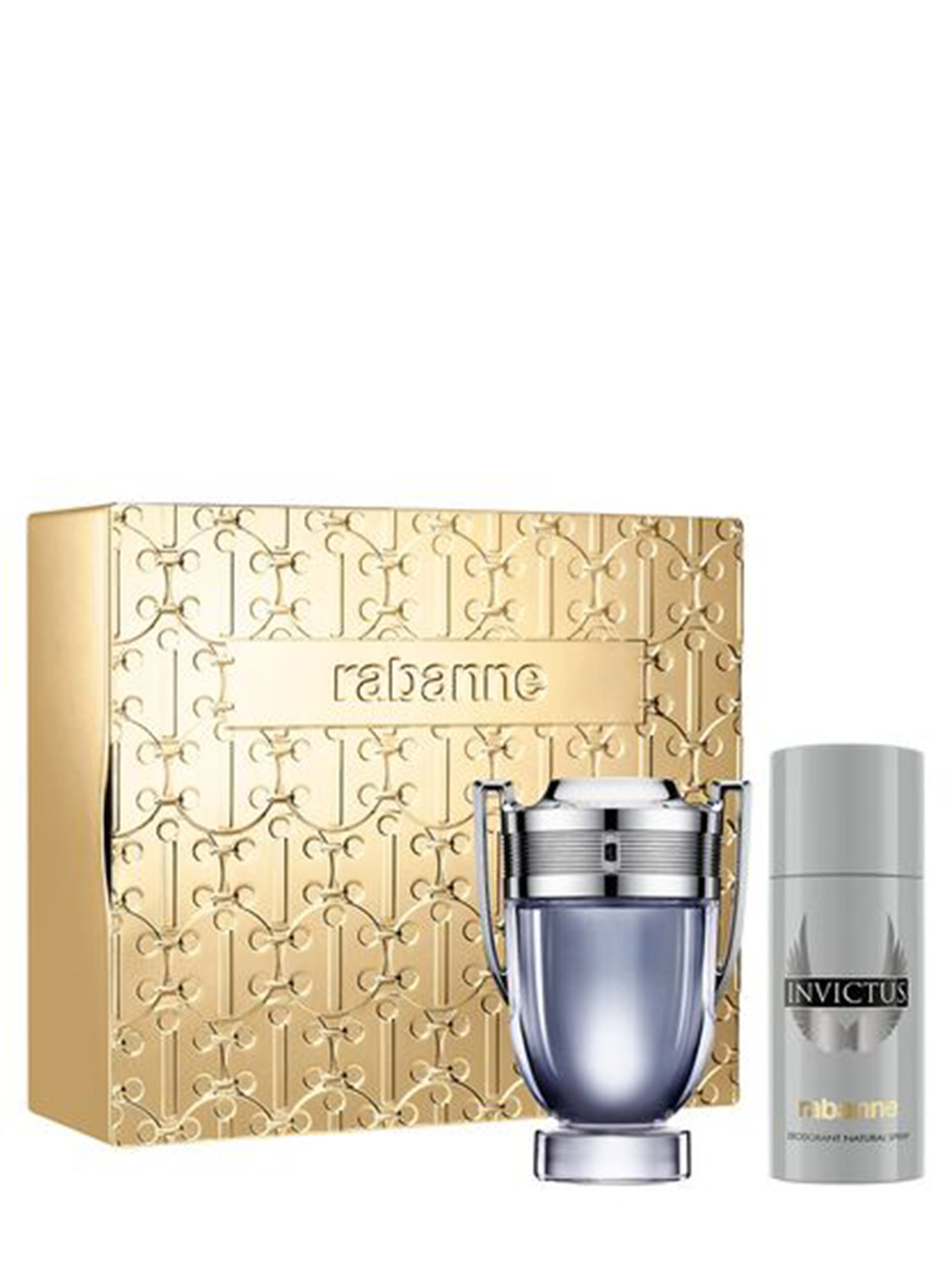 Paco Rabanne Invictus Set Regalo Eau De Toilette 100ml + Deo Spray 150ml