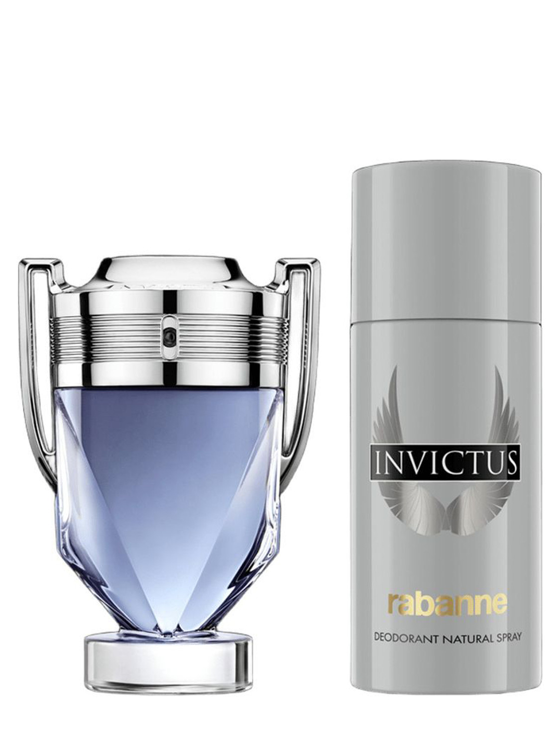 Paco Rabanne Invictus Set Regalo Eau De Toilette 100ml + Deo Spray 150ml – foto 2