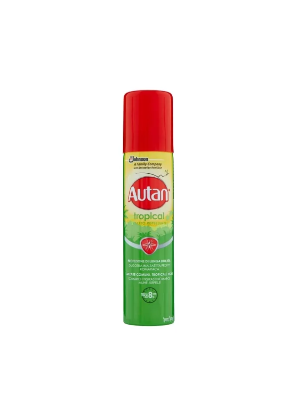 Autan Tropical Spray 100 ml